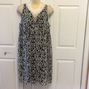 Avenue Print Dress